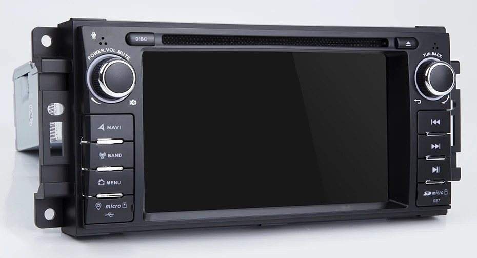 6," Android 9,0 Восьмиядерный 4G+ 64G Автомобильный Радио dvd-плеер gps навигация для JEEP свобода патриота Wrangler Компас DODGE Chrysler