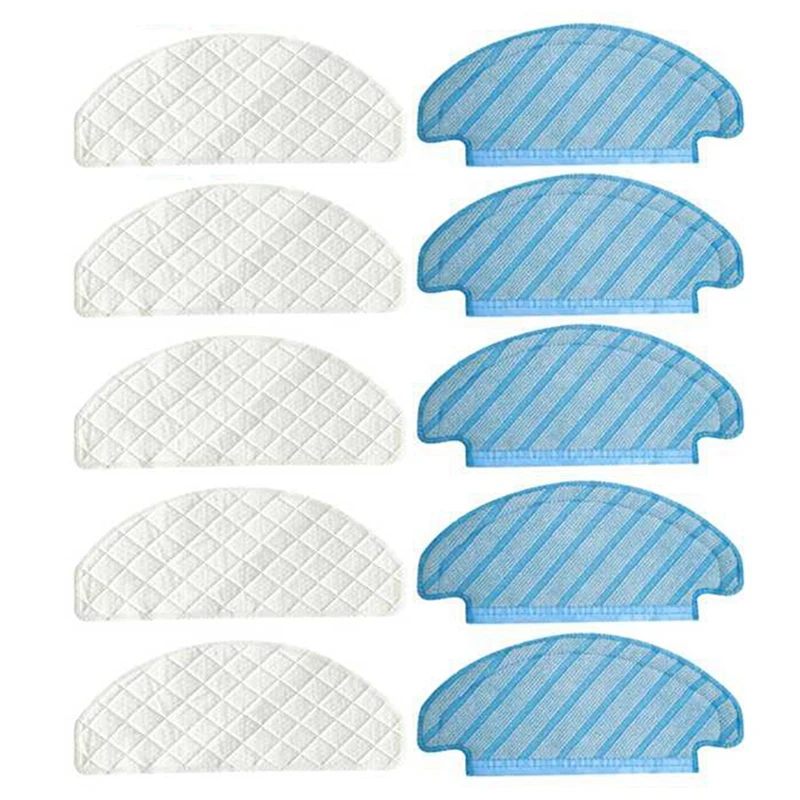 

Disposable Mop Rags for Ecovacs Deebot Ozmo T8 Vacuum Cleaner Mop Cloths Mopping Pads Spare Parts 10Pcs