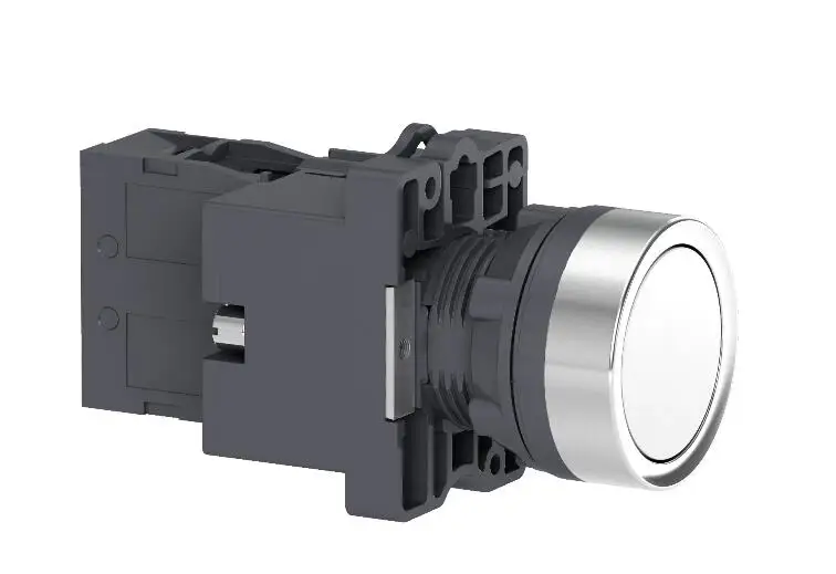 XA2EW31B1 White flush полный illum кнопка-Ø 22 - flush - 24 В AC/DC - 1NO