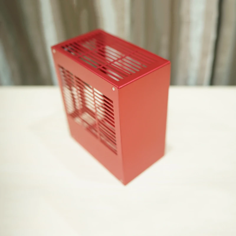 Чехол для компьютера HTPC сейф ITX мини рама алюминий видеокарты RTX 2070 1660 i3 i5 i7 8700 K39 PC