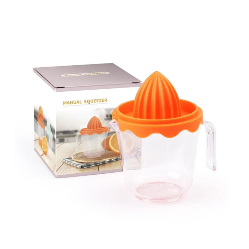 XUNZHE портативная ручная соковыжималка для апельсинов Мини фруктов лимона