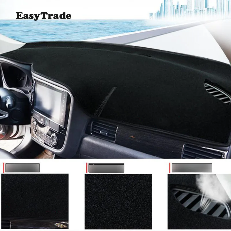 For Mitsubishi Outlander 2013-2015 2016 2017 2018 2019 Car Dashboard Avoid Light Pad Instrument Platform Desk Cover Mat | Автомобили и