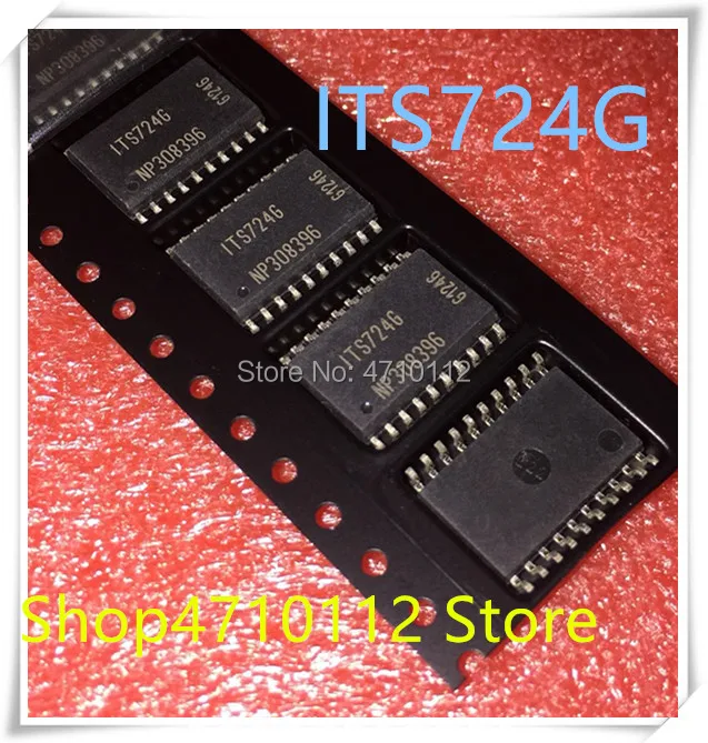 Новый 10 шт./лот ITS724G ITS724 ITS 724G SOP 20 IC|Аксессуары для батарей и ЗУ| |