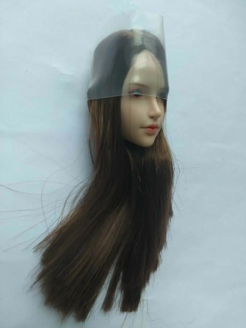 Mnotht SUPER DUCK 1/6 Scale Cute Asian Beauty Head Sculpt for 12in Ph Body Model Toy | Игрушки и хобби