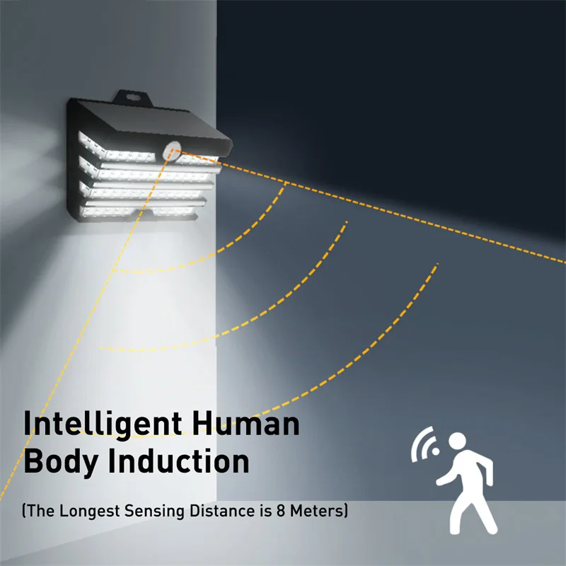 Светодиодный уличный садовый светсветильник льник Baseus на солнечной батарее