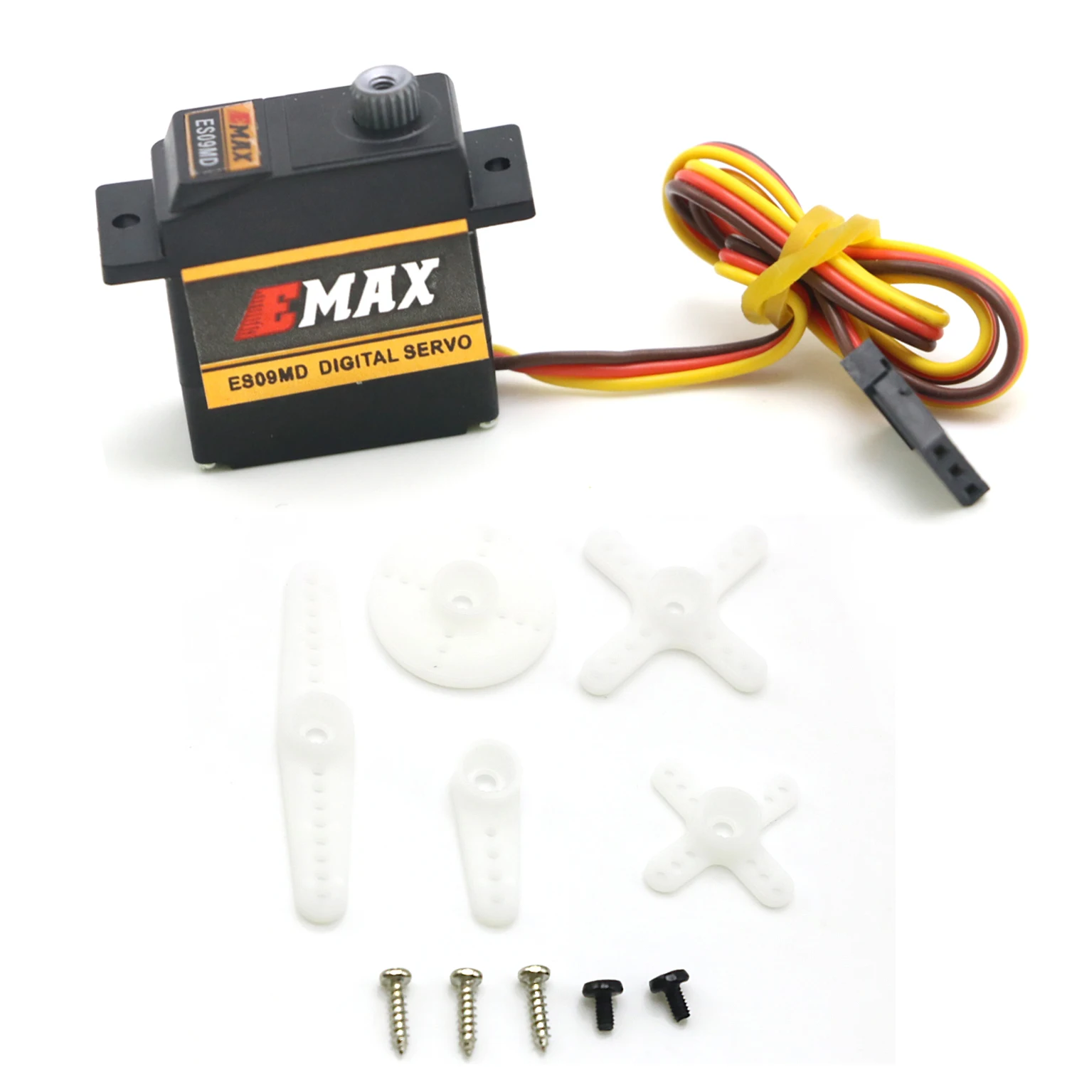4 компл./лот EMAX ES09MD двойной подшипник специальный Swash металлический цифровой
