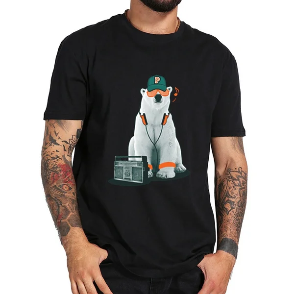 

popster t shirt T Shirt Funny Tshirt Vintage Black Fashion T-Shirt Men