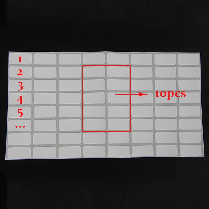 Оптовая продажа аксессуары для алмазной живописи коробка хранения этикеток