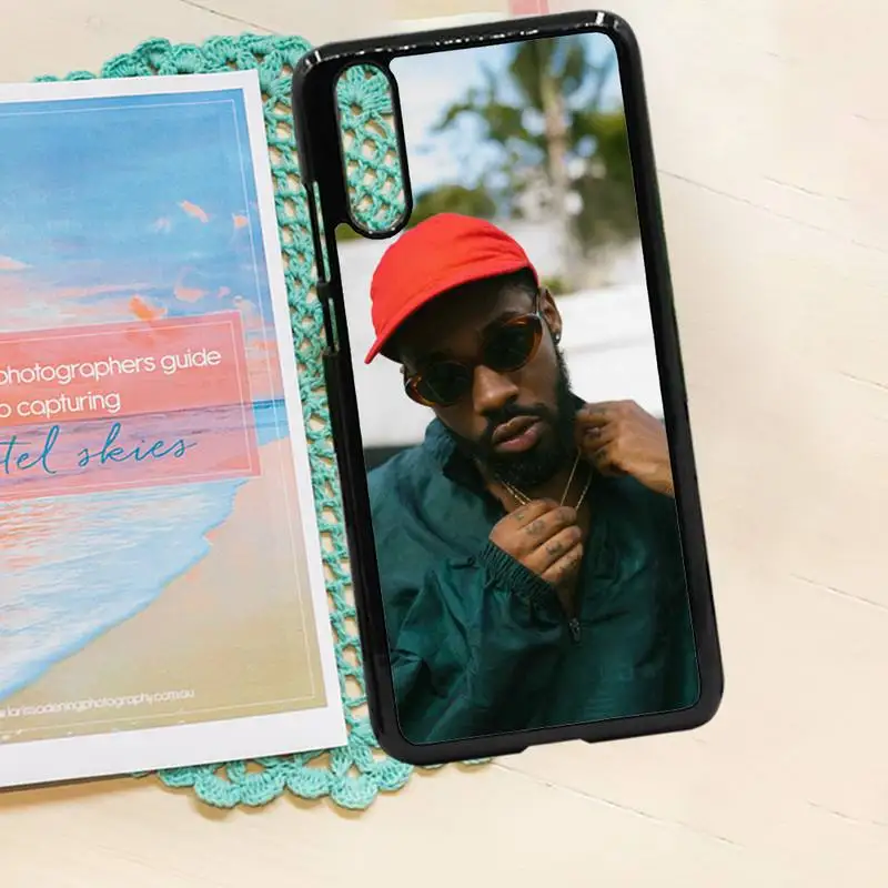 

brent faiyaz Phone Case TPU+PC For iPhone X XR XS 11 12 mini Pro MAX 7 8 Plus