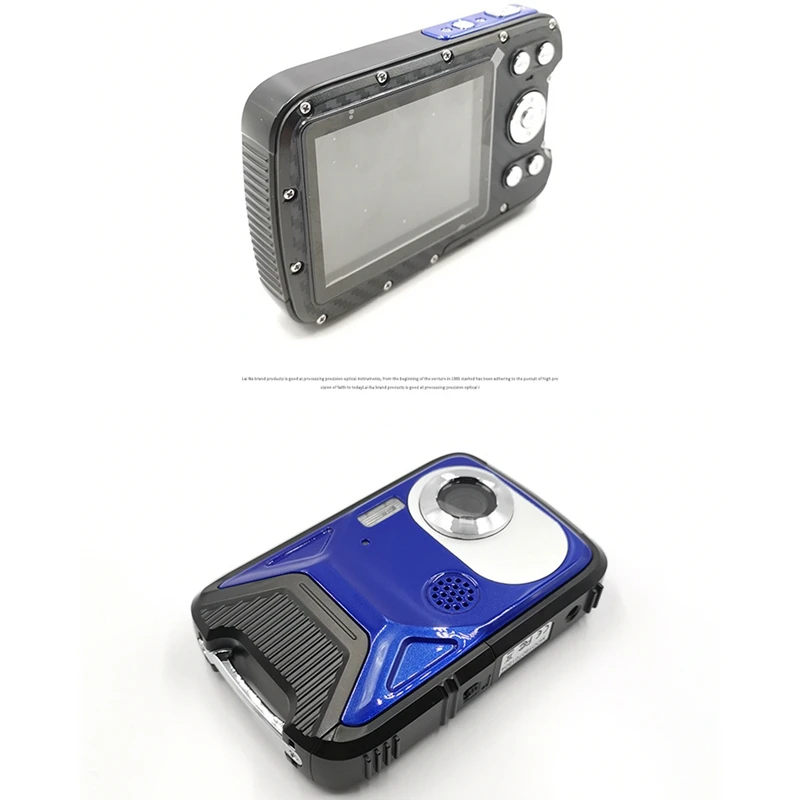 

Digital Camera 1080P HD Waterproof Digital Camera 2.8-Inch 16MP Digital Video Camera with Panoramic Mode