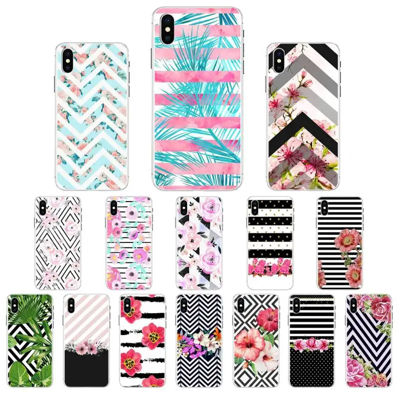 

Plant Flower Phone Case For iPhone X XS MAX 11 12 pro max 6 6s 7 7plus 8 8Plus 5 5S XR se 2020 case