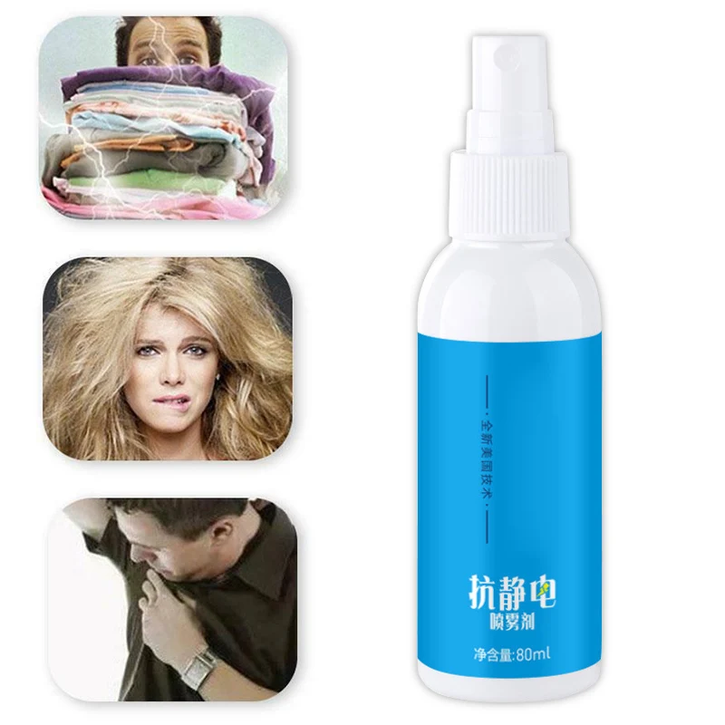 Антистатические ткани спрей для волос балансировка пополняет влажные одеяла