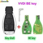 Оригинальный XHORSE VVDI BE Key Pro V3.1 PCB умный корпус ключа с чипом для Mercedes Benz улучшенная версия 315 МГц433 МГц