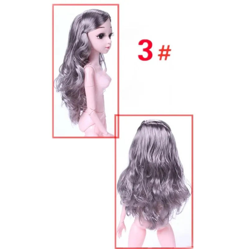 18 подвижных шарнирных 60 см 1/3 BJD куклы женские голые телесные и одежда модные