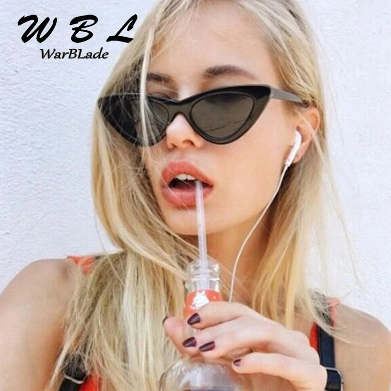 

WarBLade Women's Sunglasses Designer Brand Cat's Eye Glasses Sun Glasses For Female Retro Cat Sunglasses 2019 New