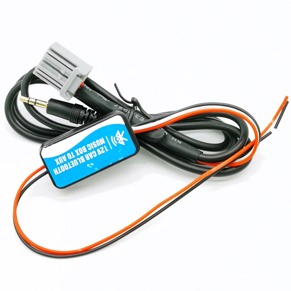 Для Honda For CITY 2012-2015 12Pin беспроводной bluetooth 4 0 адаптер Aux кабель аудио приемник |