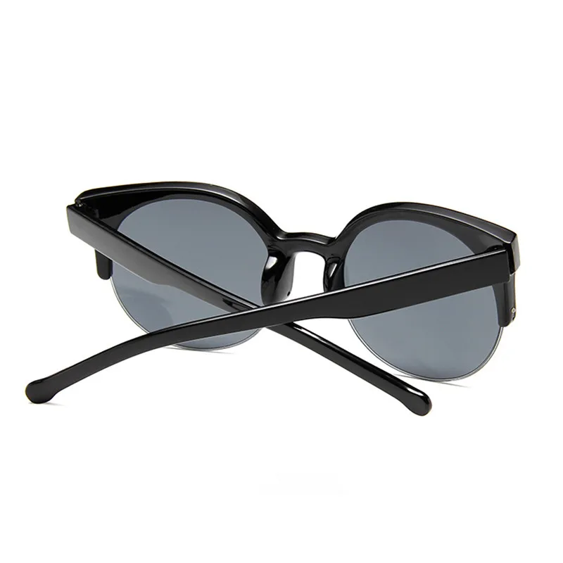 

2021 New Fashion Retro Designer Super Round Circle Glasses Cat Eye Women's Sunglasses Glasses Goggles