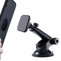 magnetic car phone mount universal dashboard phone holder windshield long arm strong suction car mount fit for huaweiiphone 11