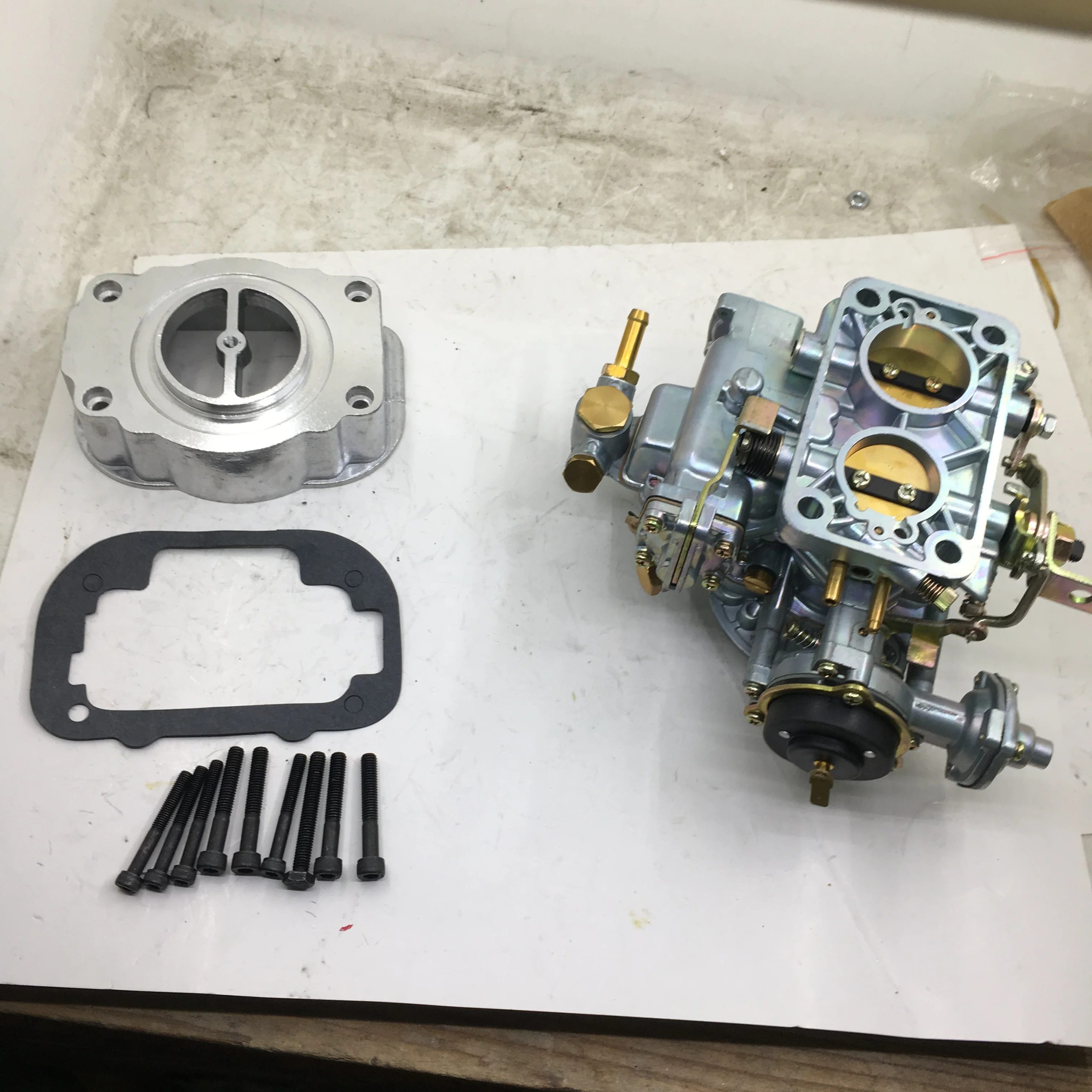 Карбюратор SherryBerg fajs EMPI карбюратор Weber carb 32/36 dgev + адаптер воздушного фильтра для jeep
