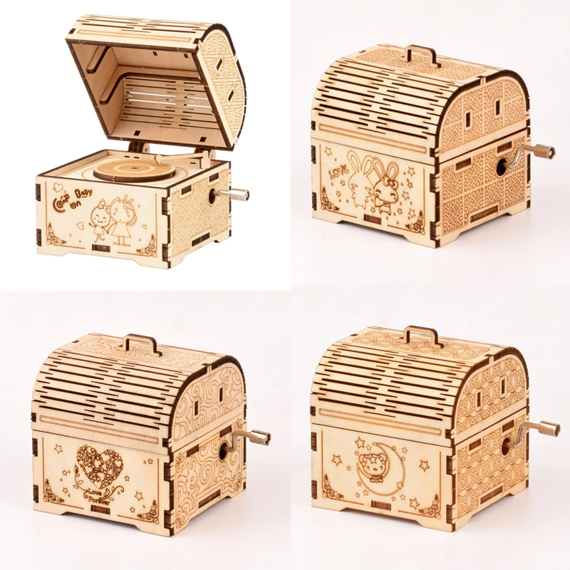 3D деревянная трехмерная головоломка детские развивающие деревянные игрушки