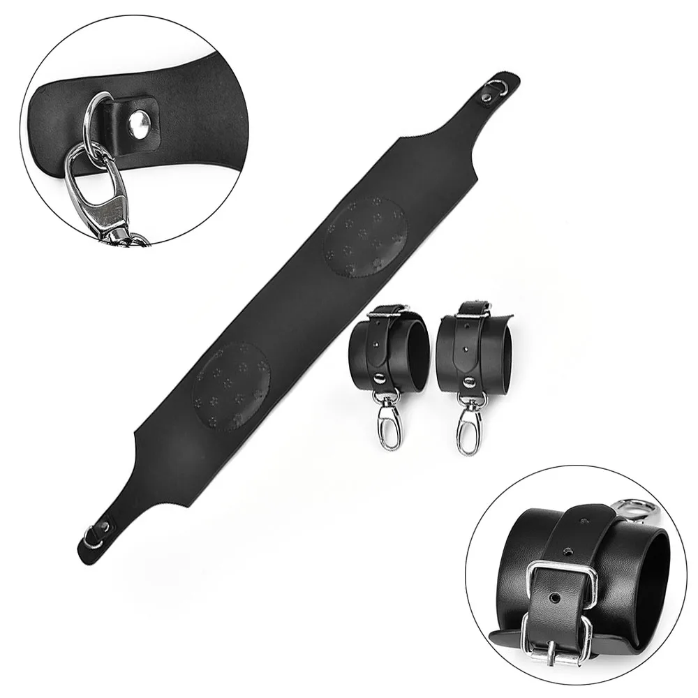 Эротическая шлюза съемные наручники и колени штраф доска взрослые секс игры для