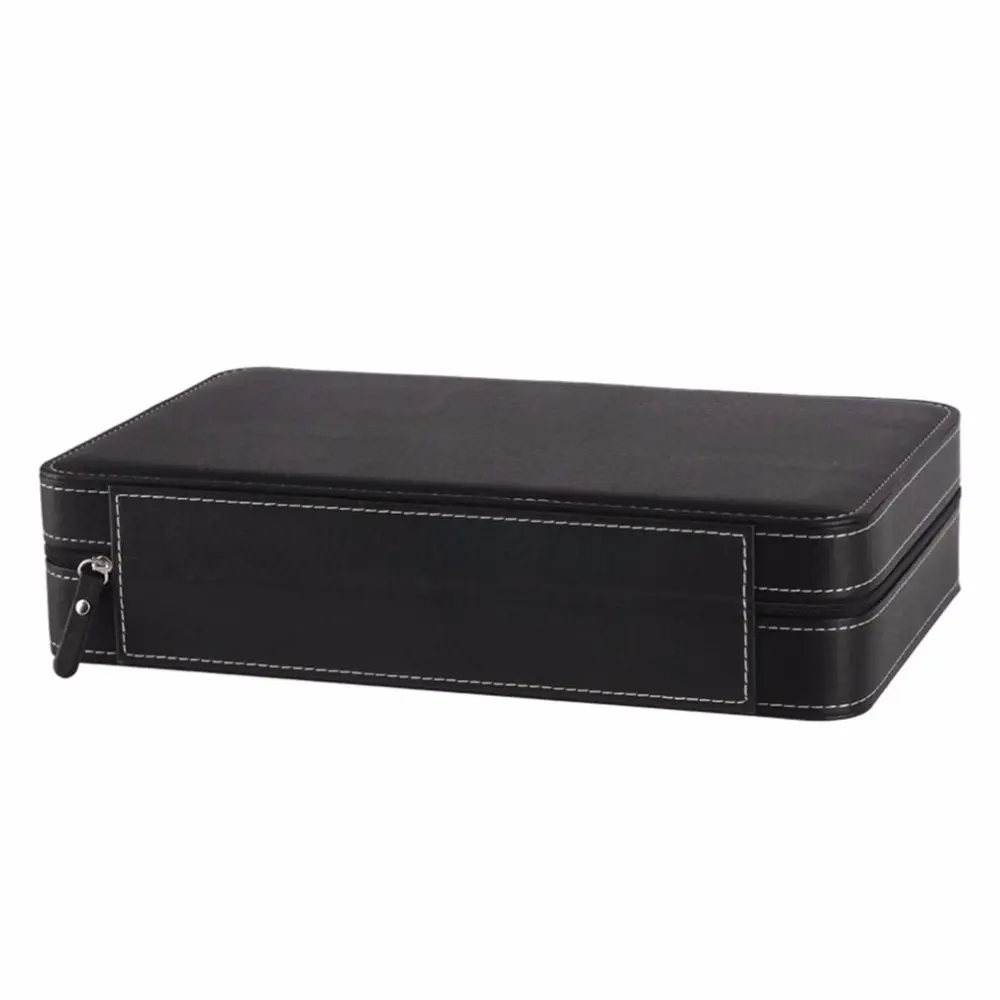 

NEW Watch Box Display PU leather Jewelry Container Bracelet Wristwatch Caskets Case Gift Watches Display Storage Box