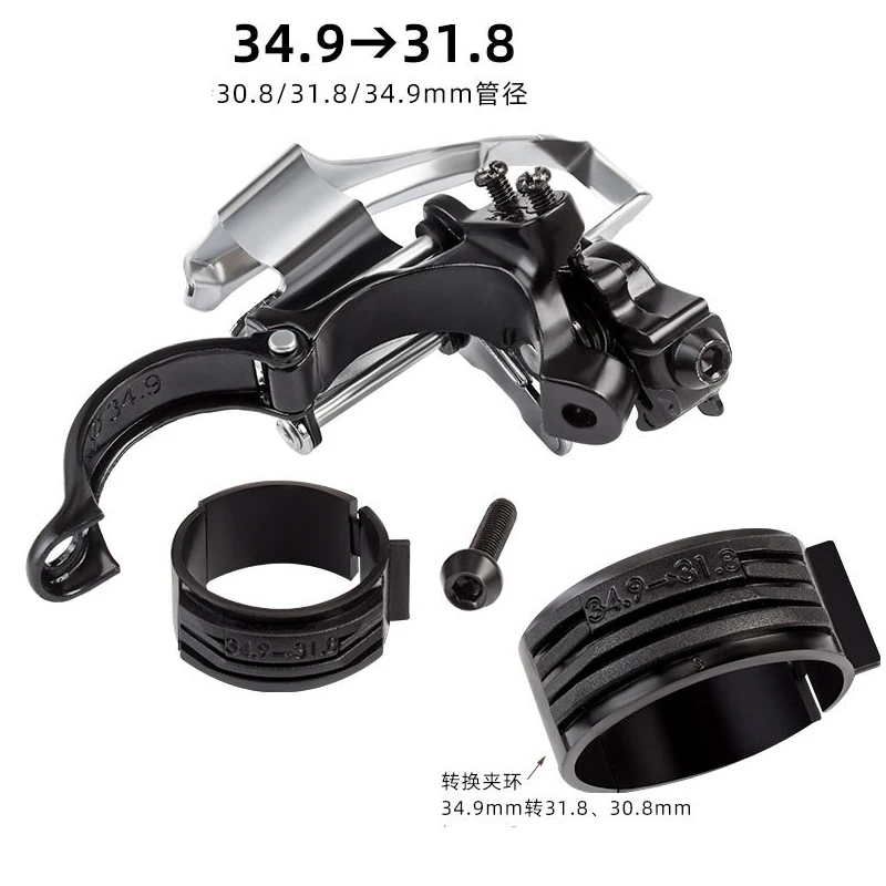 

MTB Bicycle Front Derailleur Front Shifter Shift Lever 7/8/9/10/11 Speed Mountain Bike Bicycle Derailleur clamping ring Shifters