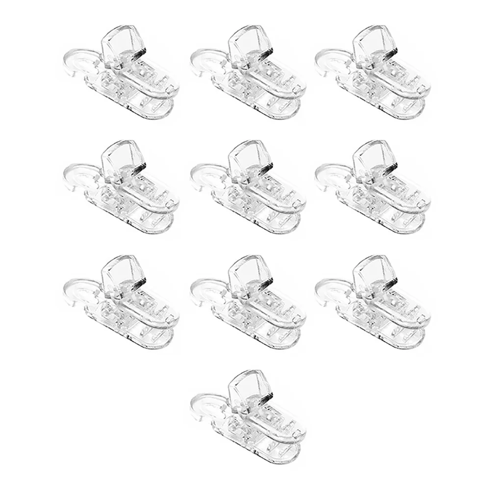 Прочный Надежный пластиковый зажим клипса для кормления бутылочки стабилизатор