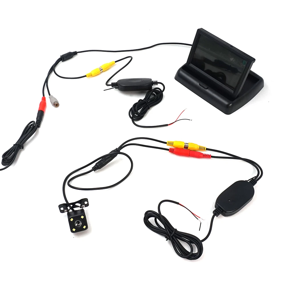 4 3 дюймов Автомобильный складной для контроля уровня сахара в крови с парковки