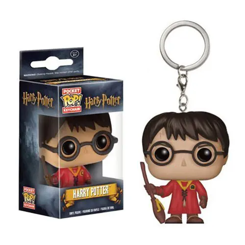 Многоцветный Funko POP DISNEY брелок MALEFICENT Chessur Goose STITCH HARRI POTTER ПВХ Фигурка Ариэль коллекция игрушек для детей подарок - Цвет: Многоцветный