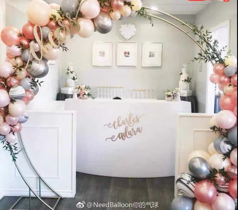 

Новые Свадебные реквизиты, фоновое кольцо, двухполюсная Цветочная дверь, арочная полка, однополюсная арочная дуга для свадьбы