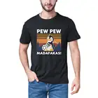 Винтажная футболка с коротким рукавом, 100% хлопок