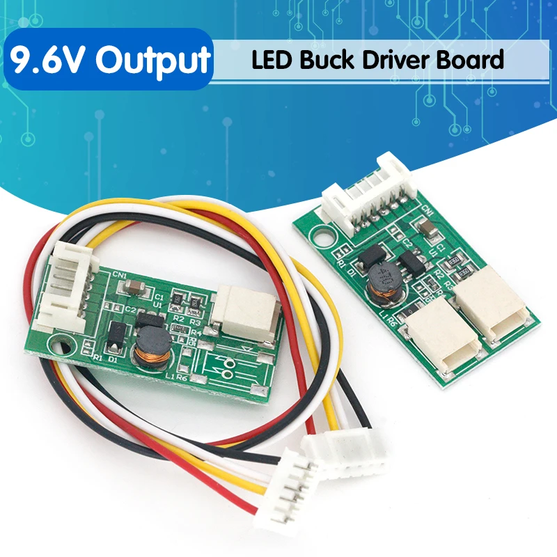 Двойная светодиодная понижающая плата с двумя портами постоянного тока выходом 9