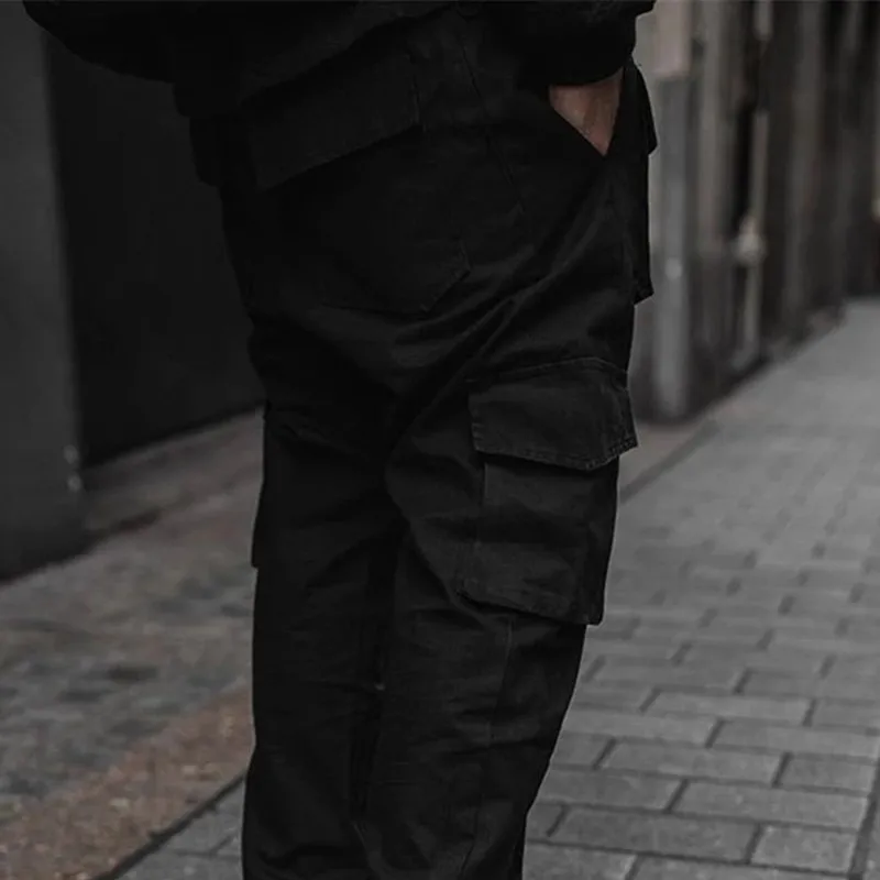 

Cargo Pants Men 2021 Hip Hop Streetwear Jogger Pant FashionTrousers Gyms Fitness Casual Joggers Sweatpants Men Pants