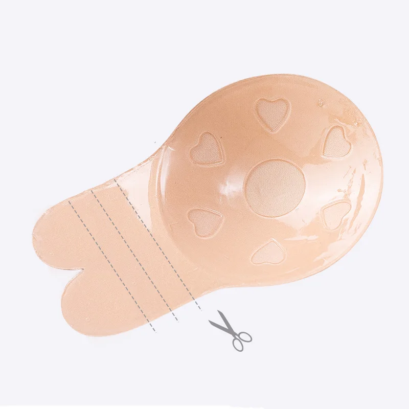 13 см Многоразовые женские лепестки груди Лифт невидимая накладка на сосок