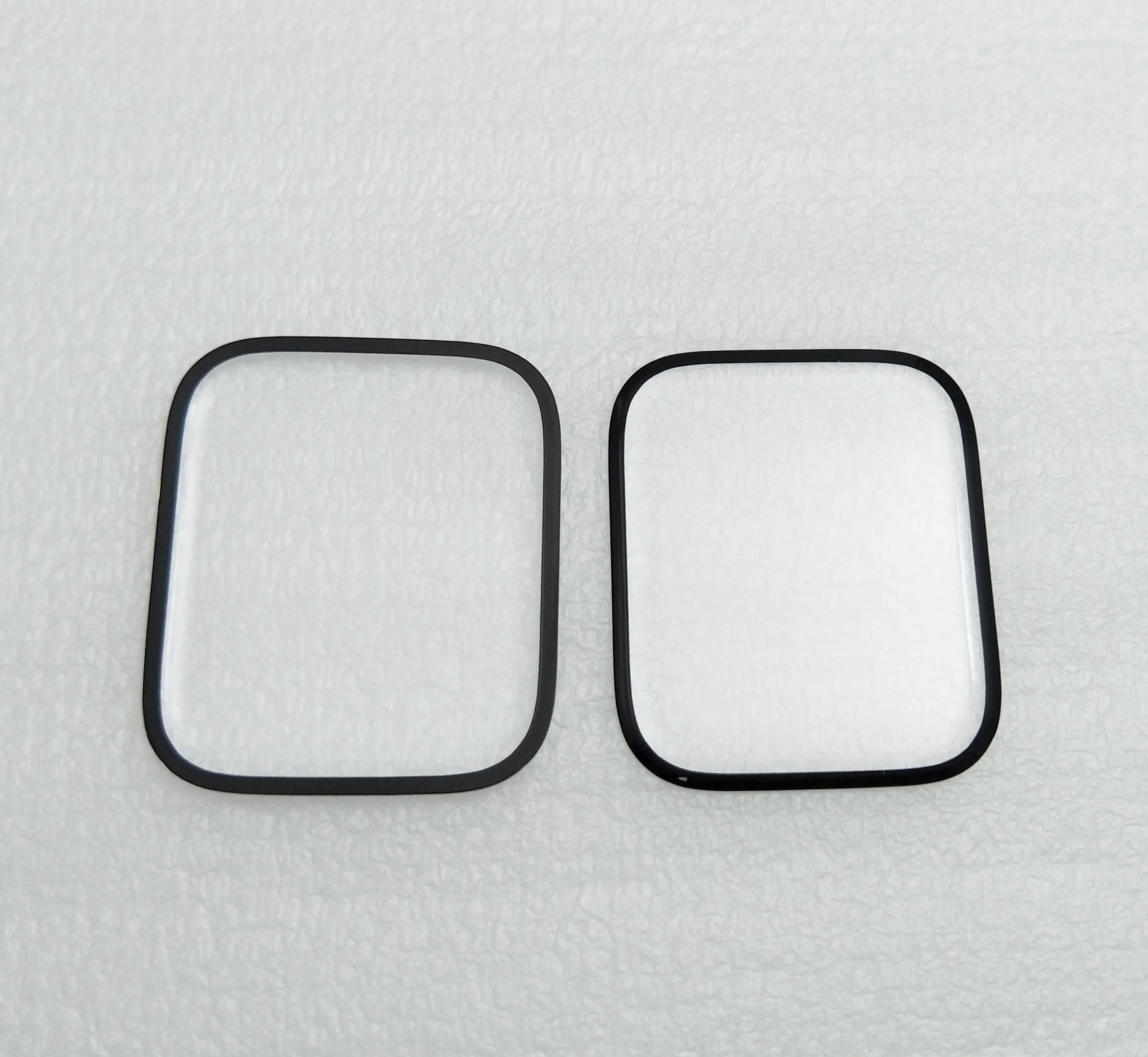 

2pcs AAA outer glass lens+oca glue For Apple Watch Series7 41mm 45mm LCD front Outer Glass Panel Repair Replacement Part