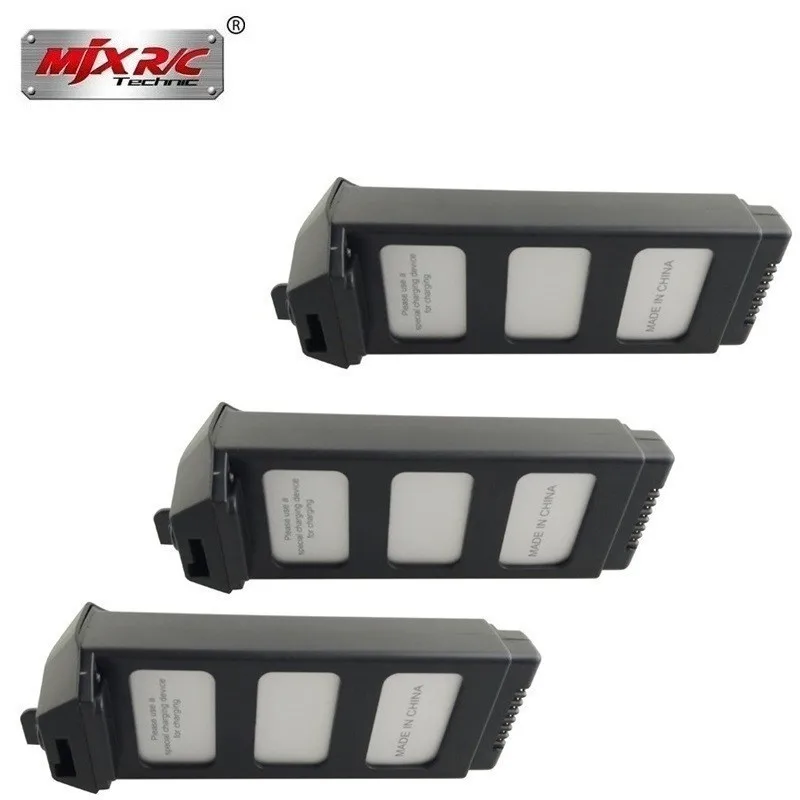 Обновленная аккумуляторная батарея 2000 мАч 7 4 В для MJX R/C Bugs 5 Вт B5W JJRC X5 Pro RC Quadcopter