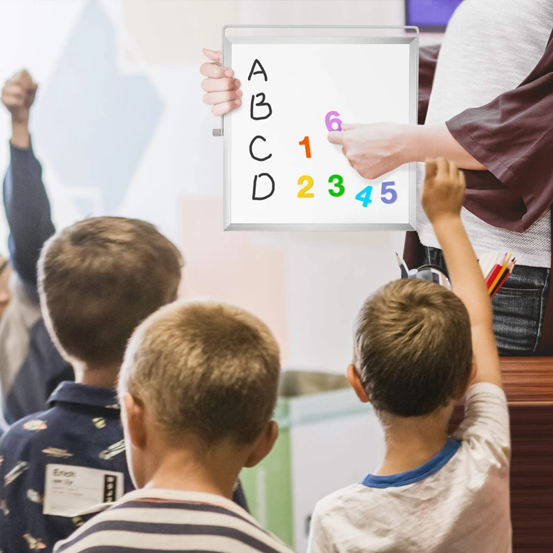 Маленькая сухая доска для стирания с подставкой 10 дюймов мини netic белая мольберта