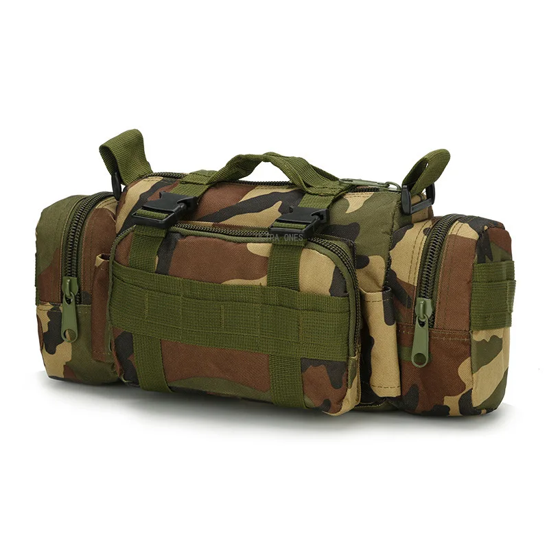 

Tactical Military Shoulder Bag Shooting Hunting Hiking Climbing Camping Backpack Large Capacity Paintball Fishing Airsoft Bags