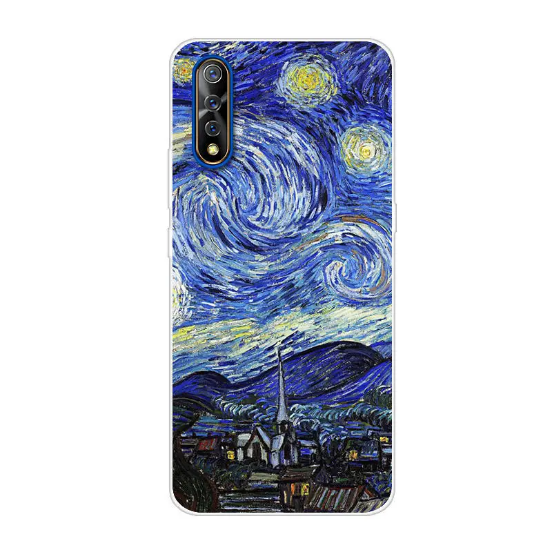 Case 25 Чехол для VIVO S1 силиконовый чехол на заднюю панель телефона Крышка для VIVO S1 S 1 VIVOS1 V1907 ТПУ мягкий чехол - Цвет: Case 25