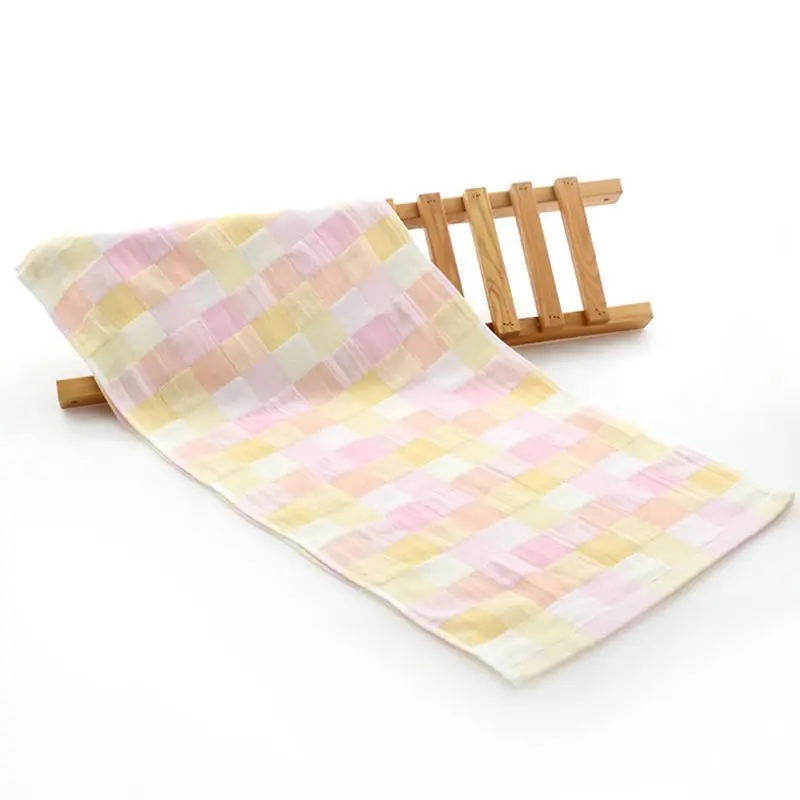 Детские быстросохнущие мягкие абсорбирующие полотенца из марли и хлопка 35x75