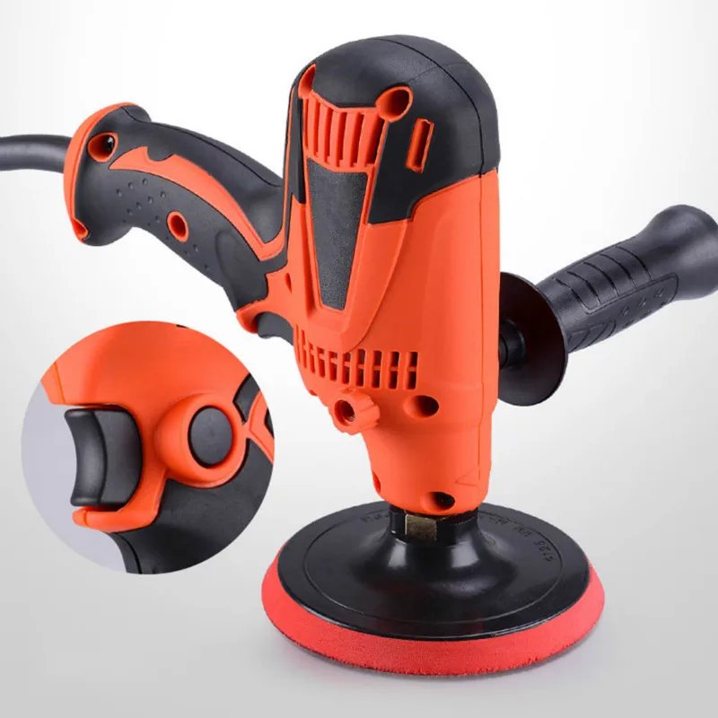 

Полировальная машинка для автомобиля, 220 В, 800 Вт, 3500 об./мин.