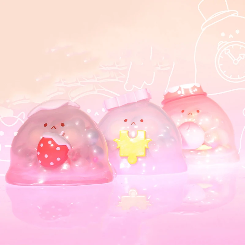 

Water Wave Egg Mysterious Blind Box Surprise Package Cartoon Cute Toys Gift Decoration Ornament Collection Doll Model GirlNew