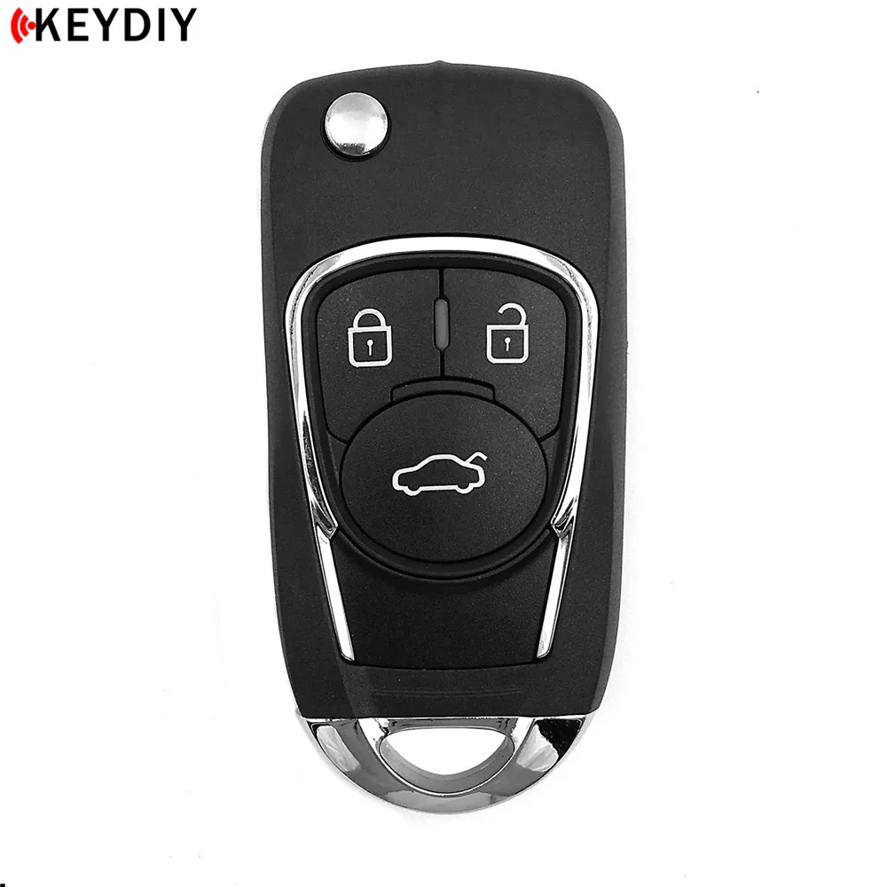 5 шт./лот KEYDIY KD B22-3/4 дистанционный Автомобильный ключ для KD900/URG200/KD-X2/KD мини
