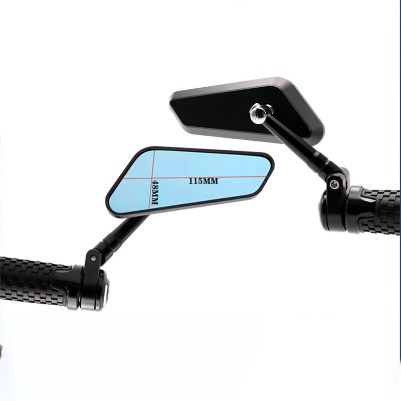 

Motorcycle Modified Handle Mirror Reflector Rear View Mirror Reversing Mirror for Kawasaki Z400 Z900 Rs Z1000 Z800