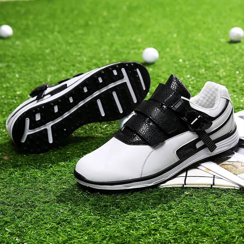 

Professional Men Golf Shoes Big Size 39-47 Golf Sneakers Spikless Jogging Walking Footwears for Golfers Luxury Mens Sneakers