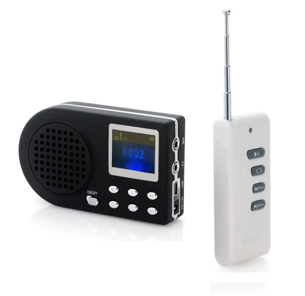 PDDHKK Mp3 проигрыватель звуков птиц встроенный 110 с 50 100 м дистанционным управлением