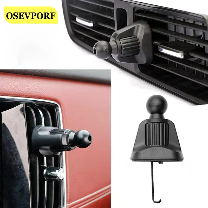 

Universal Car Air Vent Clip Head Ball Car Phone Magnetic Holder Base Gravity Stand Accessories Phone Bracket Car Charger Holder