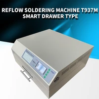 new arrival puhui t 962a infrared ic heater t962a reflow oven bga smd smt led pcb rework station t 962a plug soldering station