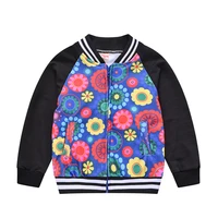 bbd toddler jackets boys girls spring zip round neck long sleeve coat outdoor sports children clothing chaqueta 2020 new